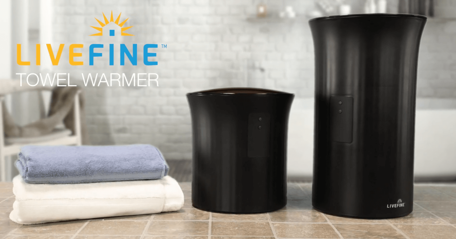 Live Fine Towel Warmer Video